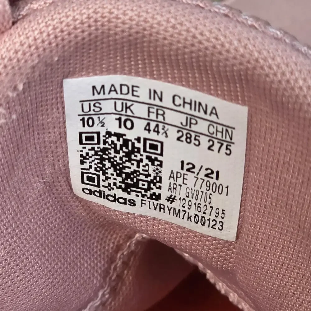 Adidas HARDEN Vol. 6 Pink Wonder Mauve Sneakers Shoes Size 10 1/2